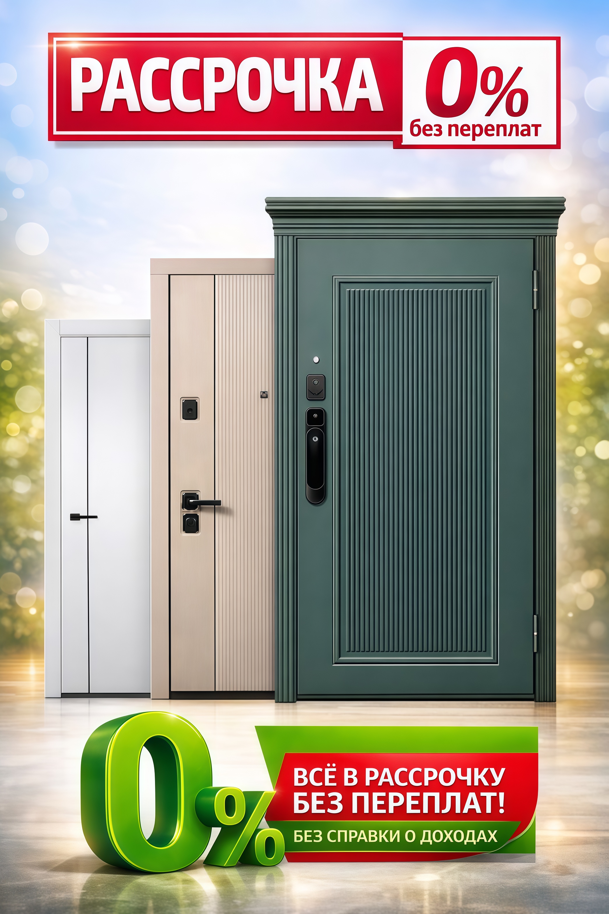 Рассрочка от компании